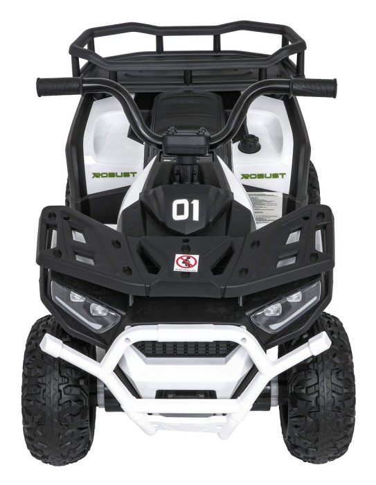 Pojazd Quad ATV Robust 01 Biały-2 7717 