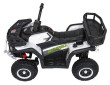 Pojazd Quad ATV Robust 01 Biały-3 7717 