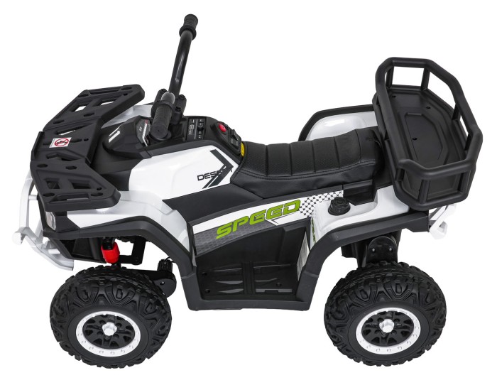 Pojazd Quad ATV Robust 01 Biały-3 7717 