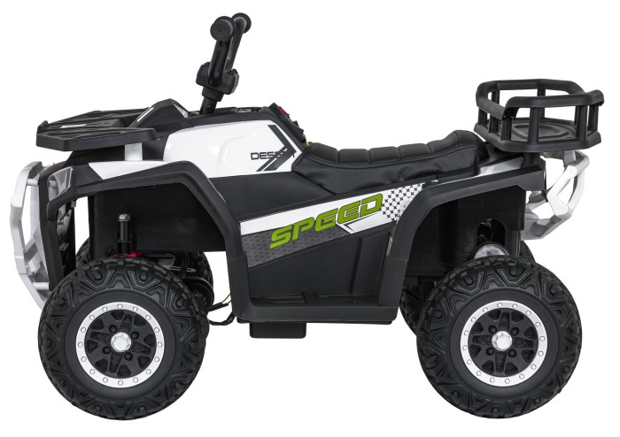 Pojazd Quad ATV Robust 01 Biały-4 7717 