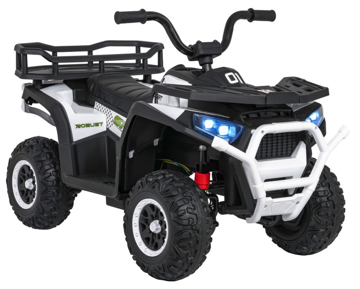 Pojazd Quad ATV Robust 01 Biały-5 7717 