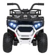 Pojazd Quad ATV Robust 01 Biały-6 7717 