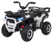 Pojazd Quad ATV Robust 01 Biały-7 7717 