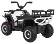 Pojazd Quad ATV Robust 01 Biały-8 7717 