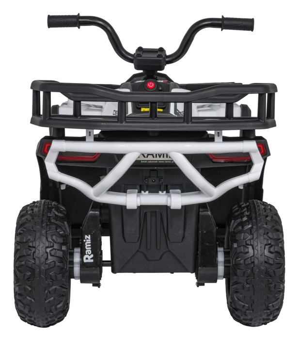 Pojazd Quad ATV Robust 01 Biały-9 7717 
