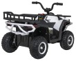 Pojazd Quad ATV Robust 01 Biały-10 7717 