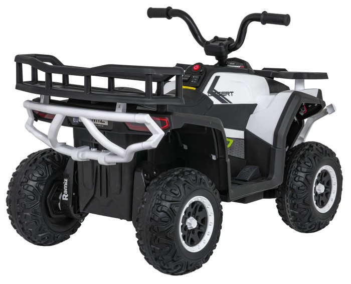 Pojazd Quad ATV Robust 01 Biały-10 7717 