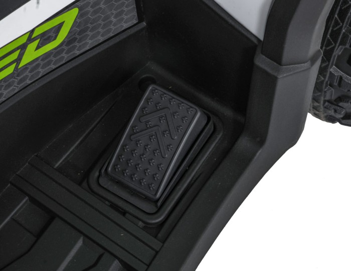 Pojazd Quad ATV Robust 01 Biały-11 7717 