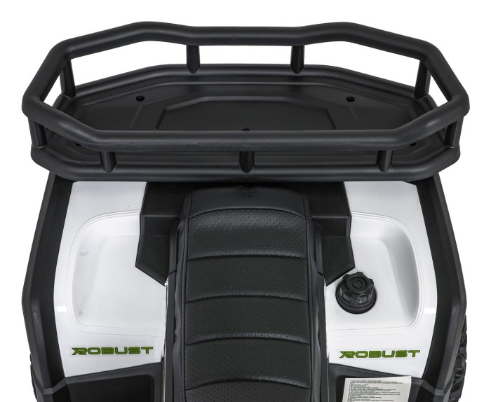 Pojazd Quad ATV Robust 01 Biały-15 7717 