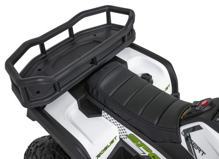 Pojazd Quad ATV Robust 01 Biały-16 7717 