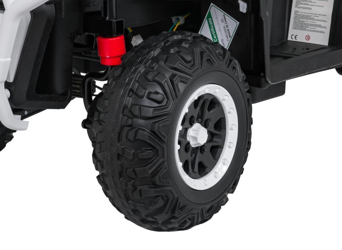 Pojazd Quad ATV Robust 01 Biały-17 7717 