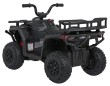 Pojazd Quad ATV Robust 01 Czarny-4 7718 