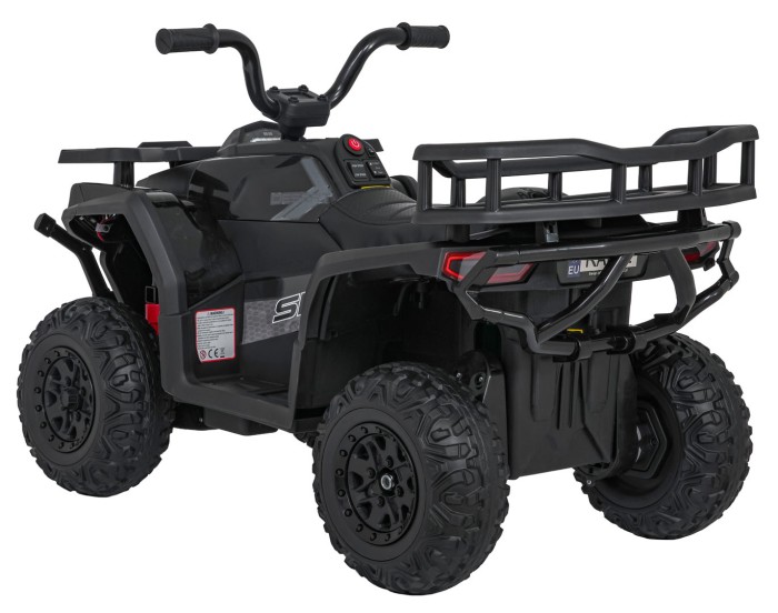 Pojazd Quad ATV Robust 01 Czarny-4 7718 