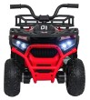 Pojazd Quad ATV Robust 01 Czerwony-1 7719 