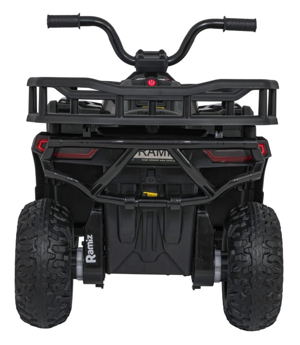 Pojazd Quad ATV Robust 01 Czarny-5 7718 