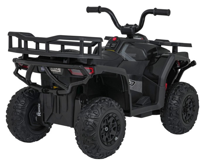 Pojazd Quad ATV Robust 01 Czarny-6 7718 