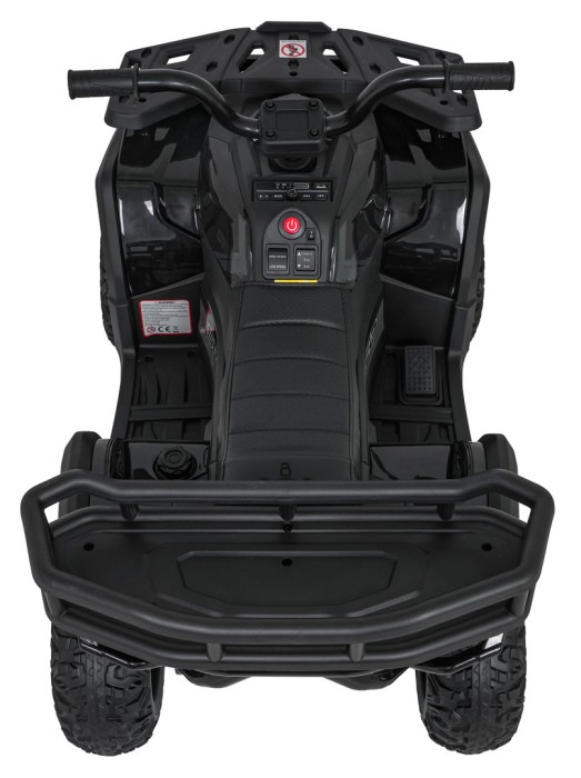 Pojazd Quad ATV Robust 01 Czarny-7 7718 