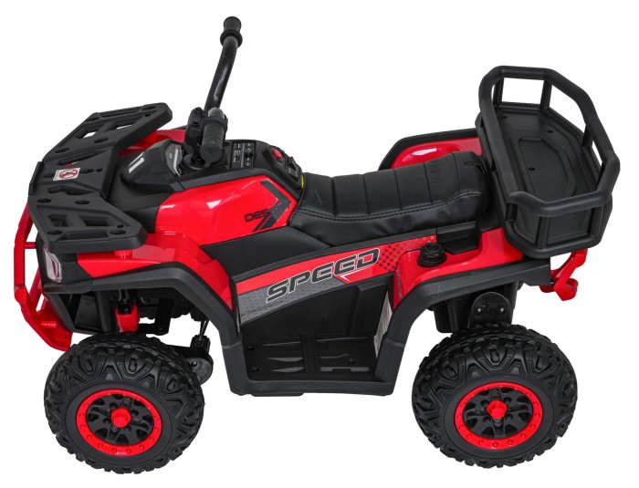 Pojazd Quad ATV Robust 01 Czerwony-5 7719 