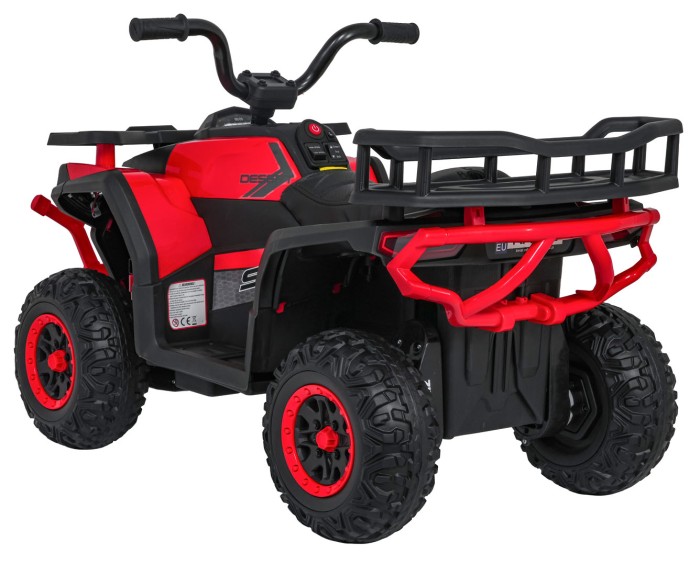 Pojazd Quad ATV Robust 01 Czerwony-6 7719 