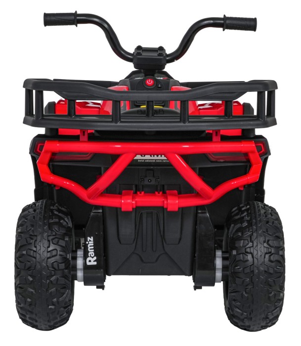 Pojazd Quad ATV Robust 01 Czerwony-7 7719 