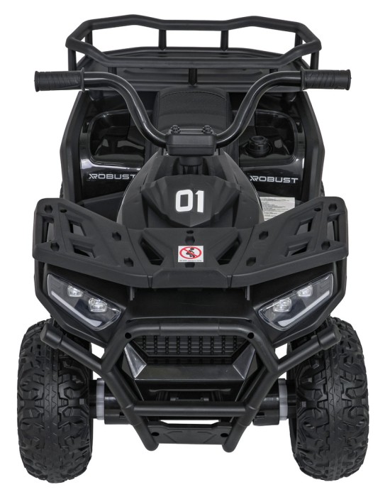 Pojazd Quad ATV Robust 01 Czarny-11 7718 