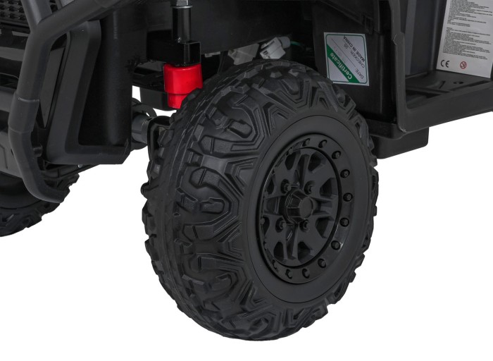 Pojazd Quad ATV Robust 01 Czarny-12 7718 