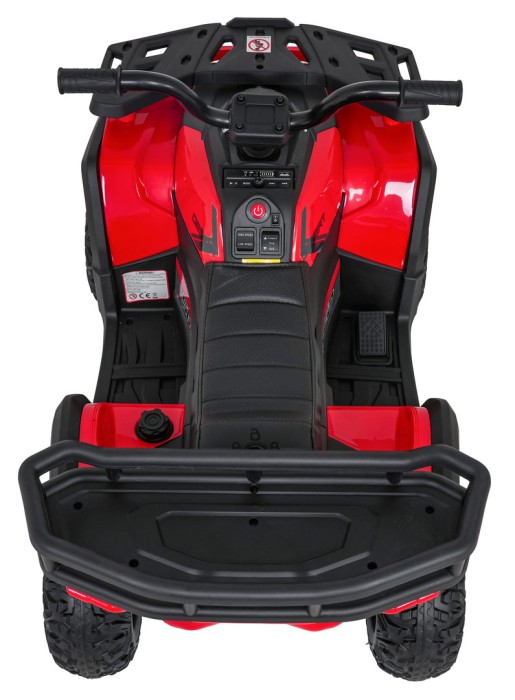 Pojazd Quad ATV Robust 01 Czerwony-9 7719 