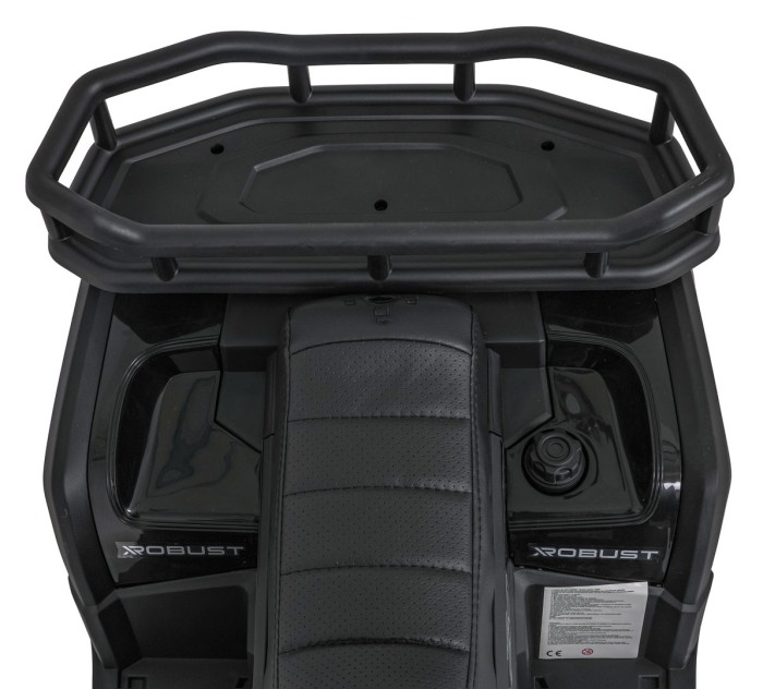 Pojazd Quad ATV Robust 01 Czarny-13 7718 