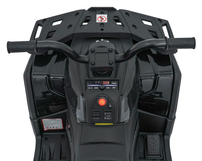 Pojazd Quad ATV Robust 01 Czarny-14 7718 
