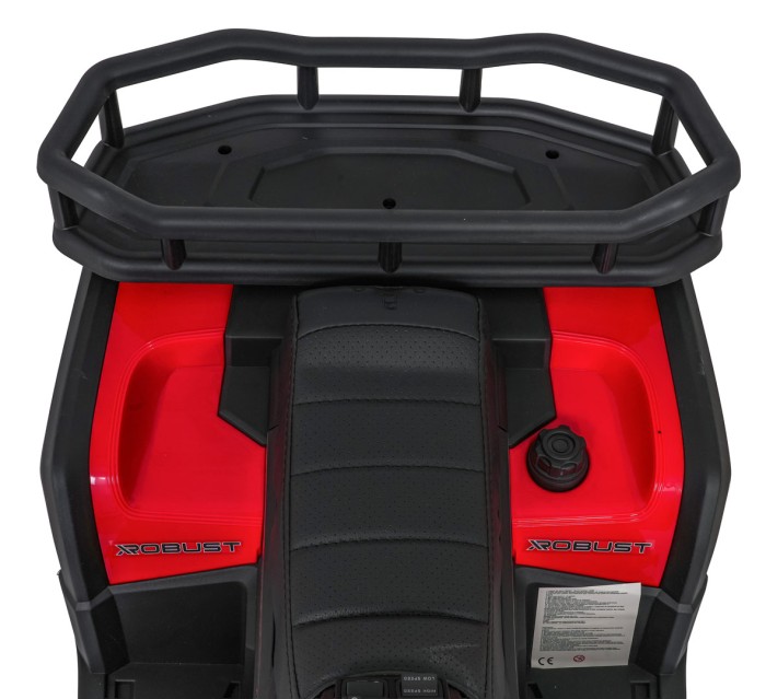 Pojazd Quad ATV Robust 01 Czerwony-11 7719 