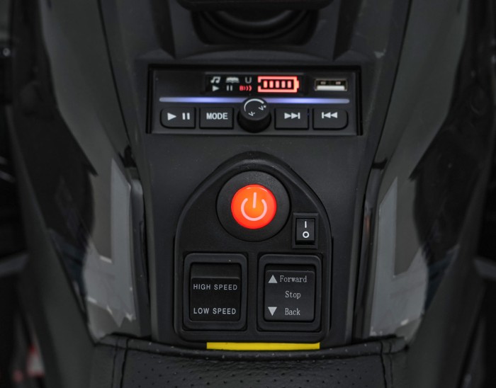 Pojazd Quad ATV Robust 01 Czarny-15 7718 