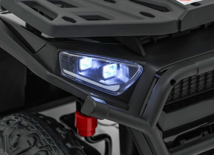 Pojazd Quad ATV Robust 01 Czarny-16 7718 