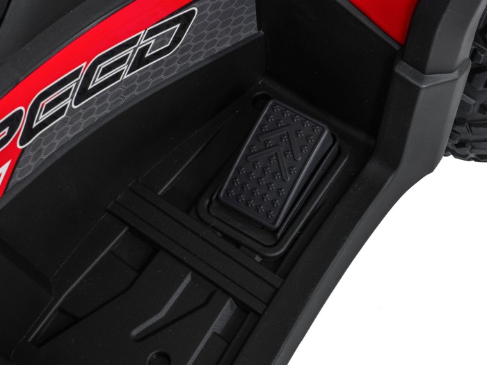 Pojazd Quad ATV Robust 01 Czerwony-13 7719 