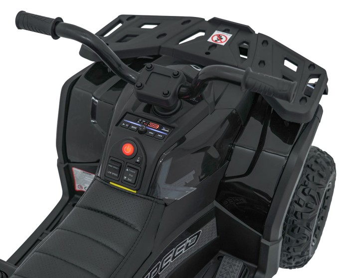 Pojazd Quad ATV Robust 01 Czarny-18 7718 