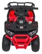 Pojazd Quad ATV Robust 01 Czerwony-15 7719 