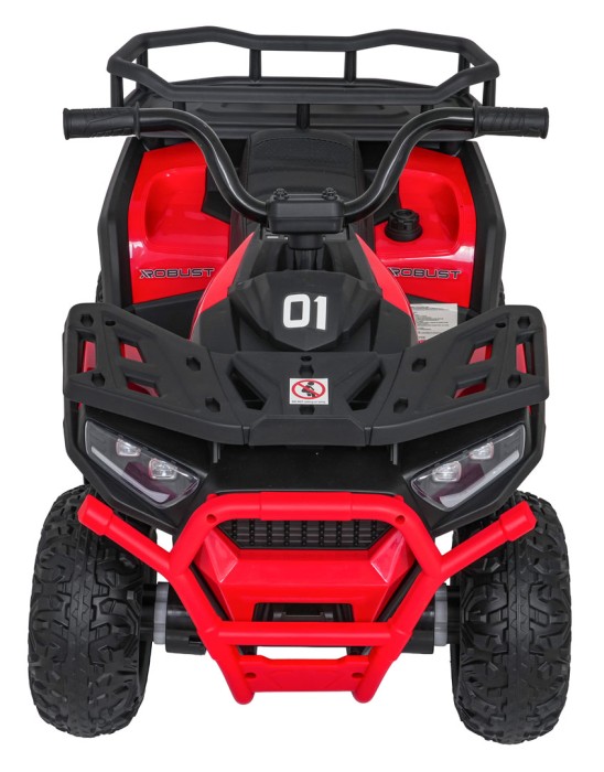 Pojazd Quad ATV Robust 01 Czerwony-15 7719 