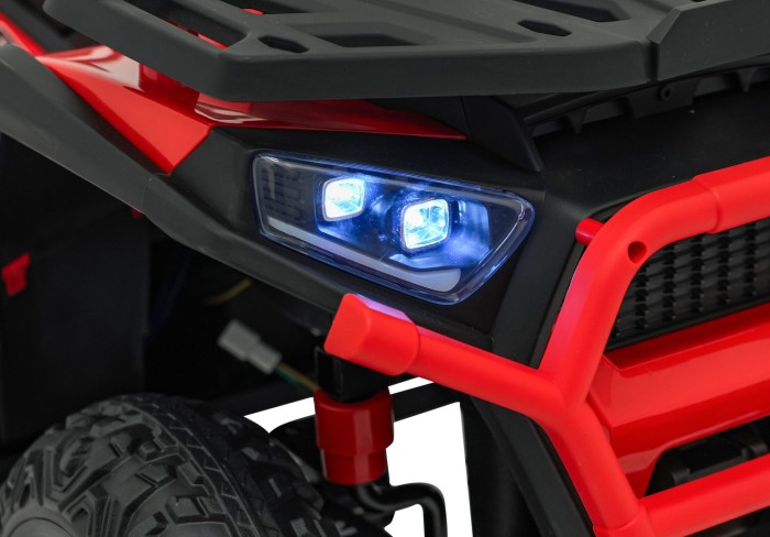 Pojazd Quad ATV Robust 01 Czerwony-16 7719 