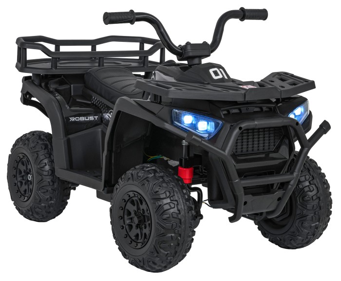 Pojazd Quad ATV Robust 01 Czarny-21 7718 