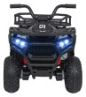 Pojazd Quad ATV Robust 01 Czarny-22 7718 