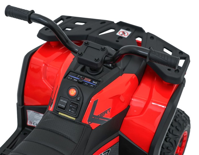 Pojazd Quad ATV Robust 01 Czerwony-19 7719 