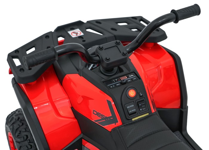 Pojazd Quad ATV Robust 01 Czerwony-20 7719 