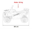 Pojazd Quad ATV Robust 01 Czerwony-21 7719 