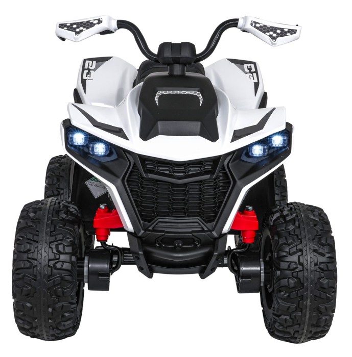 Pojazd Quad Fast Wheel Biały