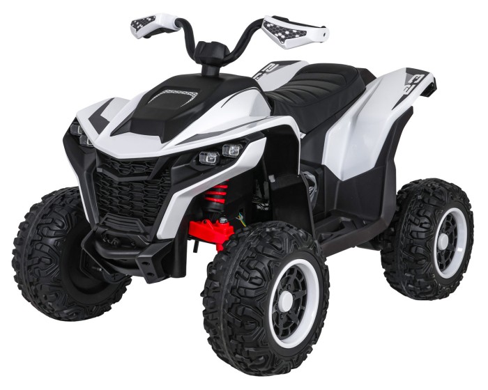 Pojazd Quad Fast Wheel Biały-3 7723 