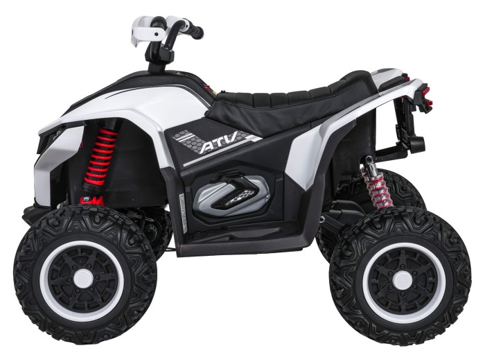 Pojazd Quad Fast Wheel Biały-4 7723 