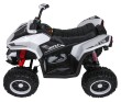 Pojazd Quad Fast Wheel Biały-5 7723 