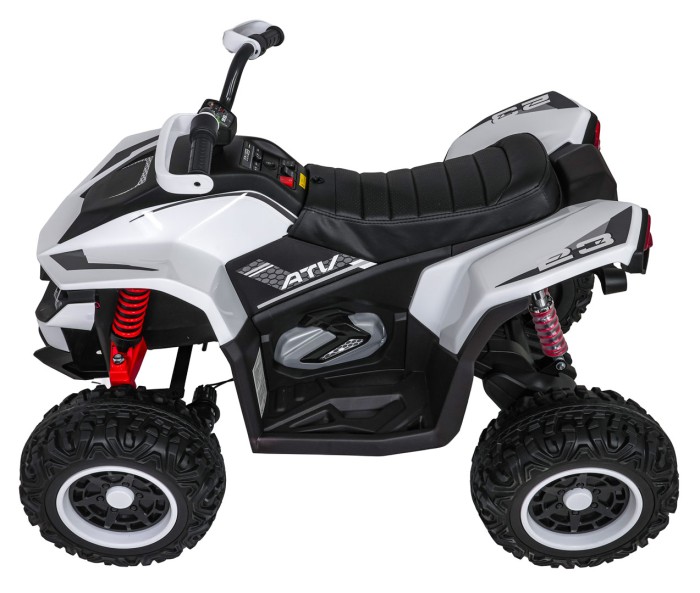 Pojazd Quad Fast Wheel Biały-5 7723 