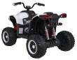 Pojazd Quad Fast Wheel Biały-6 7723 