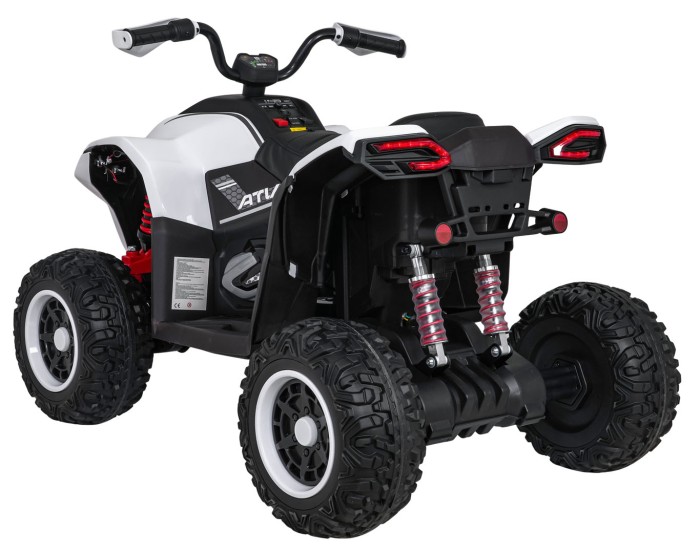 Pojazd Quad Fast Wheel Biały-6 7723 