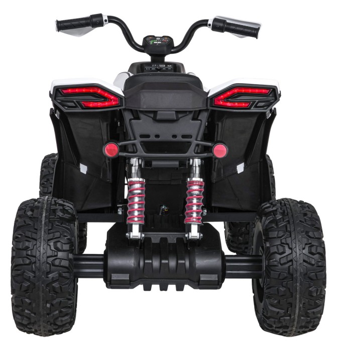 Pojazd Quad Fast Wheel Biały-7 7723 
